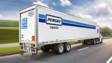 , L. . Penske truck jobs